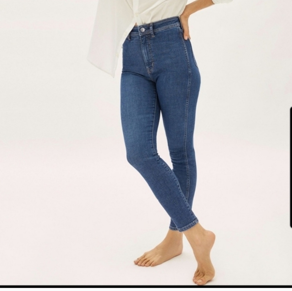 Everlane The Way High Skinny Jean